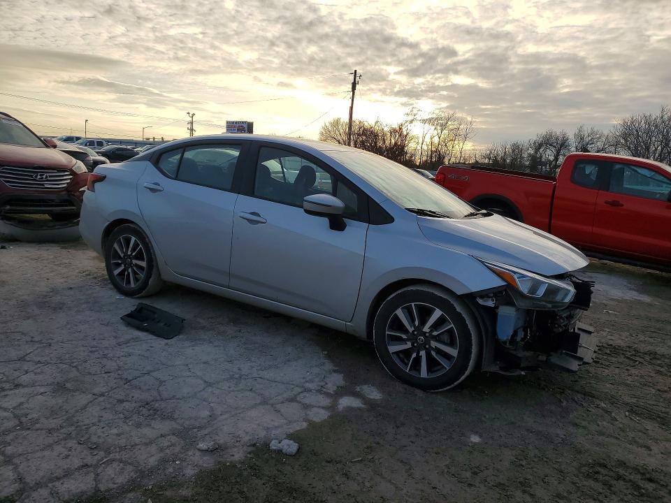 Photo 4 from auction – 2021 NISSAN VERSA with VIN 3N1CN8EV9ML823183