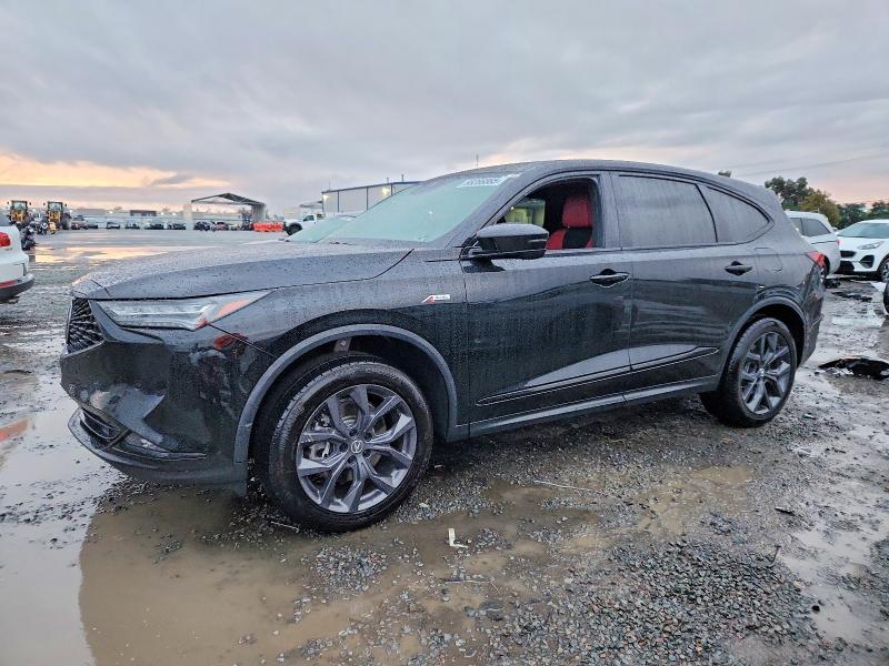 ACURA MDX A-SPEC 2023 with VIN 5J8YE1H02PL011400 - Photo from auction