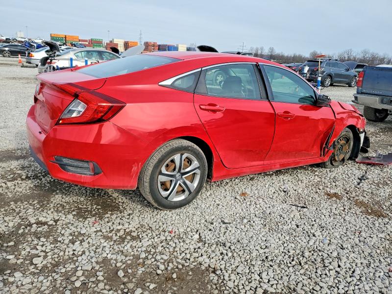 Photo 3 from auction – 2017 HONDA CIVIC LX with VIN 2HGFC2F50HH502595