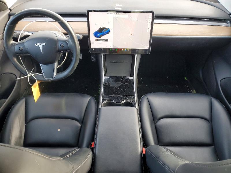 Photo 8 from auction – 2018 TESLA MODEL 3 with VIN 5YJ3E1EA1JF029290