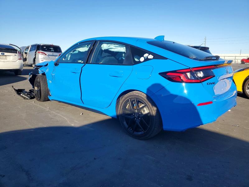 Photo 2 from auction – 2026 HONDA CIVIC with VIN 19XFL2H85TE000319
