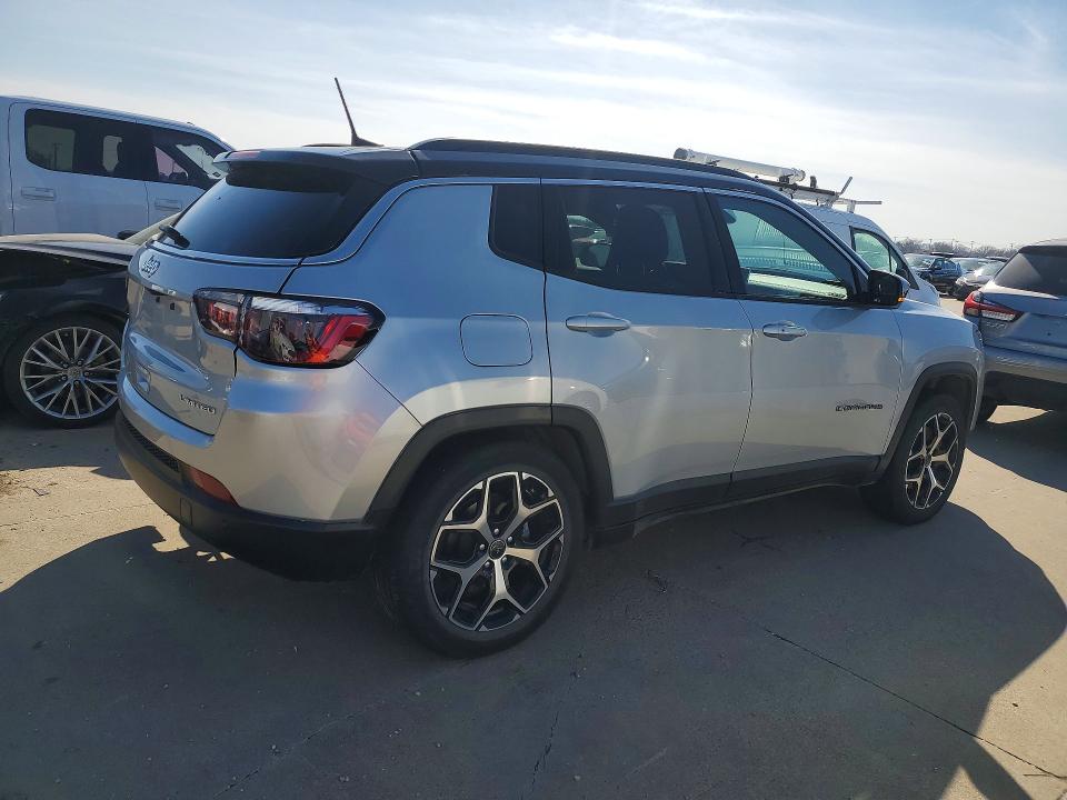 Photo 3 from auction – 2025 JEEP COMPASS LI with VIN 3C4NJDCN1ST513734