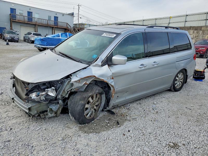 HONDA ODYSSEY EX 2010 with VIN 5FNRL3H66AB114239 - Photo from auction
