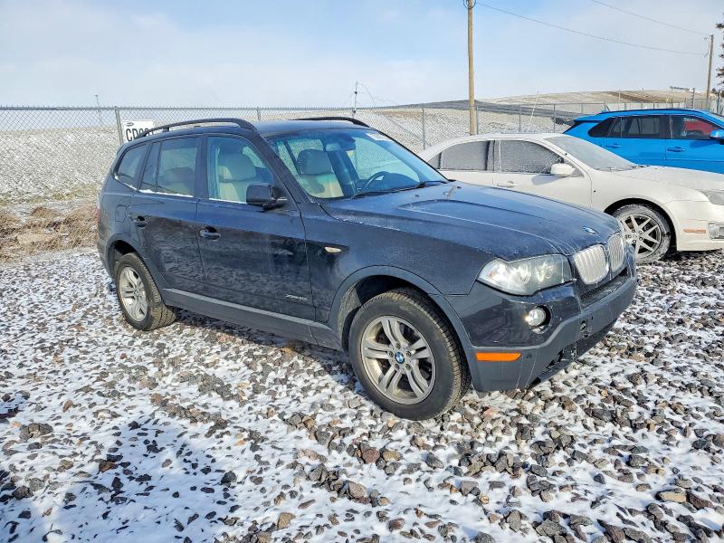 Photo 4 from auction – 2009 BMW X3 XDRIVE3 with VIN WBXPC93499WJ26346