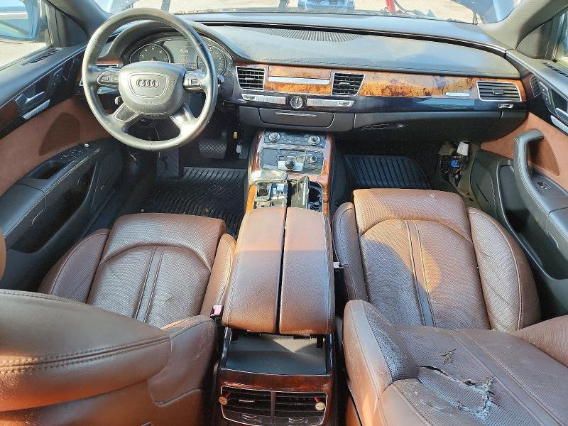 Photo 8 from auction – 2012 AUDI A8 L QUATT with VIN WAURVAFD9CN031003