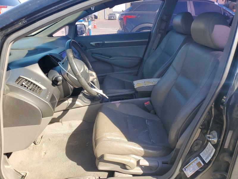 Photo 7 from auction – 2008 HONDA CIVIC EXL with VIN 1HGFA16948L032867