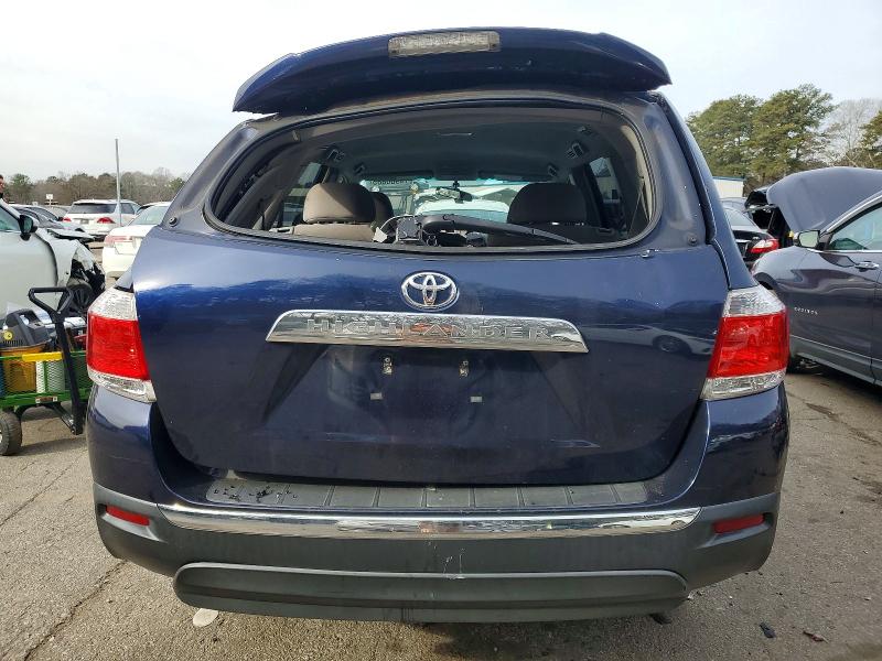 Photo 6 from auction – 2012 TOYOTA HIGHLANDER with VIN 5TDZA3EH8CS021832