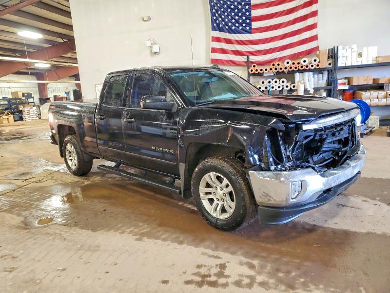 Photo 4 from auction – 2018 CHEVROLET SILVERADO with VIN 1GCVKREC6JZ170867