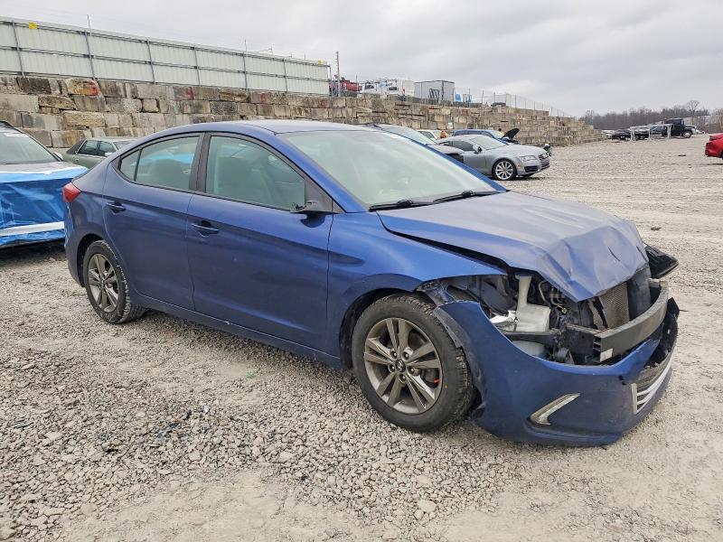 Photo 4 from auction – 2017 HYUNDAI ELANTRA with VIN 5NPD84LF3HH087828