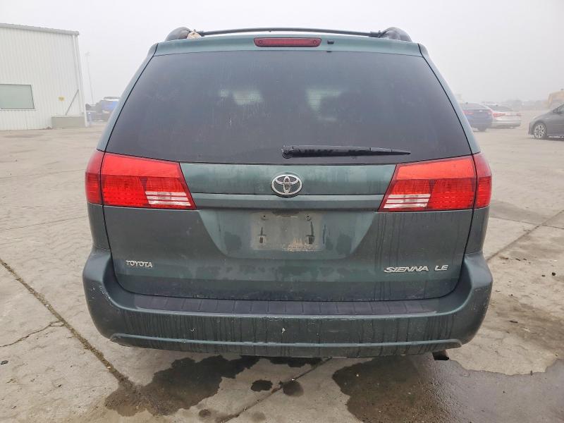 Photo 6 from auction – 2004 TOYOTA SIENNA CE with VIN 5TDZA23C94S124390