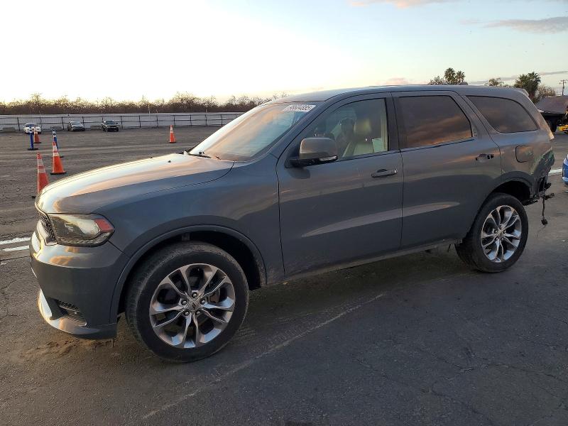 DODGE DURANGO GT 2020 z numerem VIN 1C4RDJDG5LC261829 - Zdjęcie z aukcji