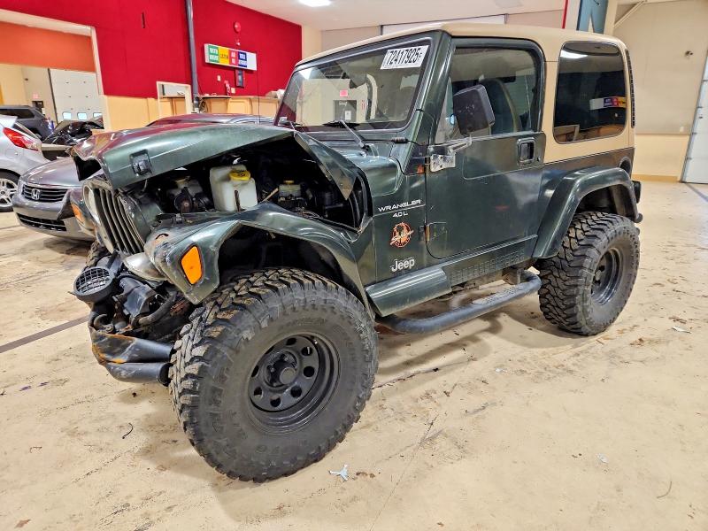 Photo 1 from auction – 1997 JEEP WRANGLER / with VIN 1J4FY49S3VP534312