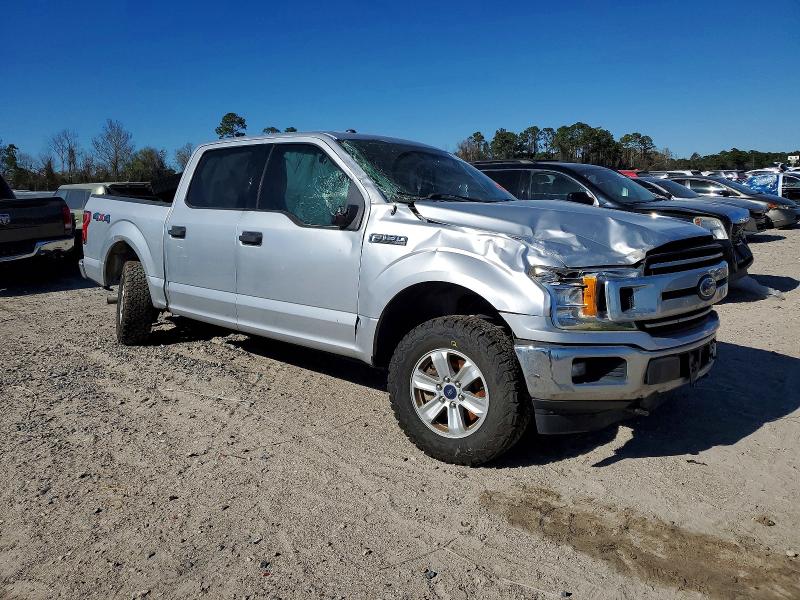 Photo 4 from auction – 2018 FORD F150 SUPER with VIN 1FTEW1EB0JFC30172