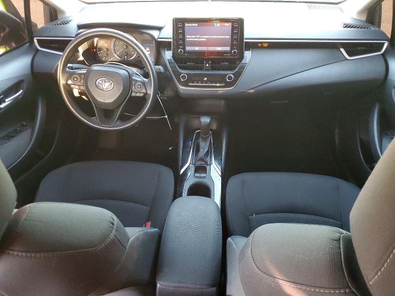 Photo 8 from auction – 2021 TOYOTA COROLLA with VIN 5YFEPMAE4MP244653