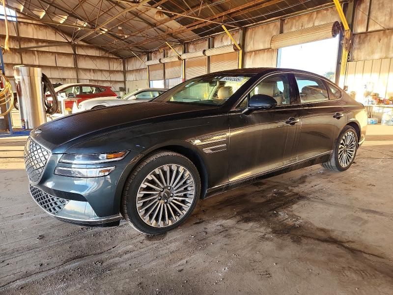 Photo 1 from auction – 2023 GENESIS G80 with VIN KMTGE4S1XPU004638