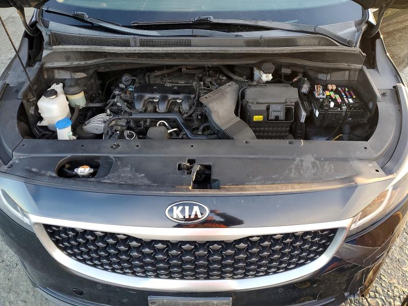 Photo 12 from auction – 2017 KIA SEDONA LX with VIN KNDMB5C11H6320529