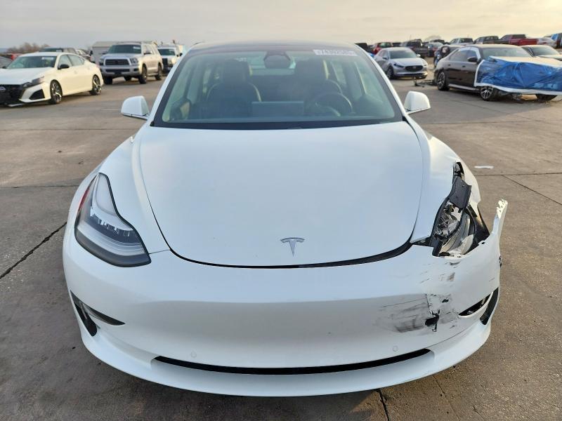 Photo 5 from auction – 2020 TESLA MODEL 3 with VIN 5YJ3E1EA7LF707219
