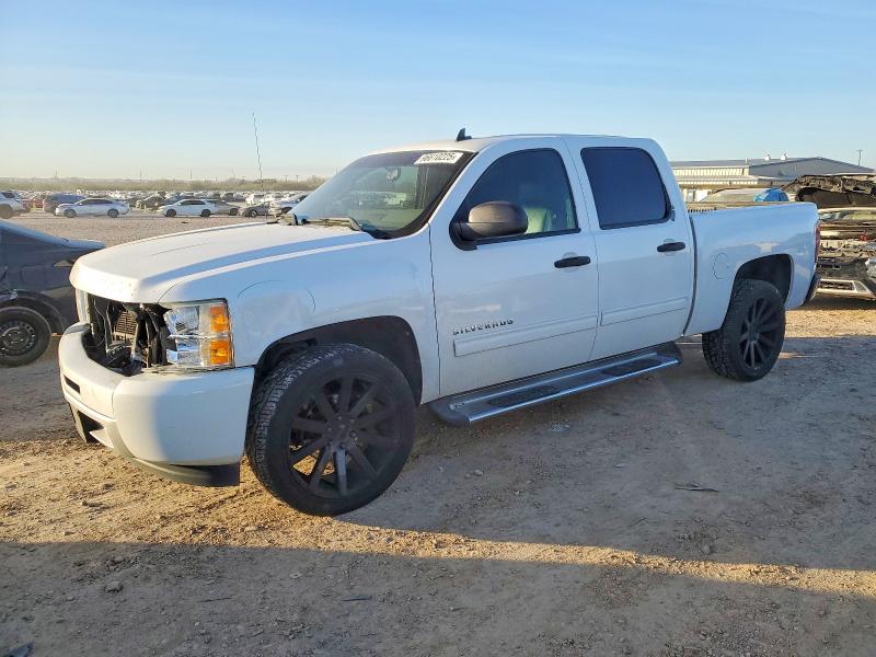 CHEVROLET SILVERADO 2012 with VIN 3GCPCREA8CG172224 - Photo from auction