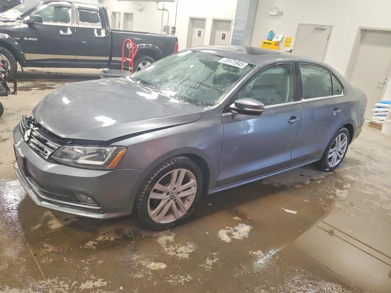 VOLKSWAGEN JETTA 2016 with VIN 3VWL07AJ4GM394233 - Photo from auction