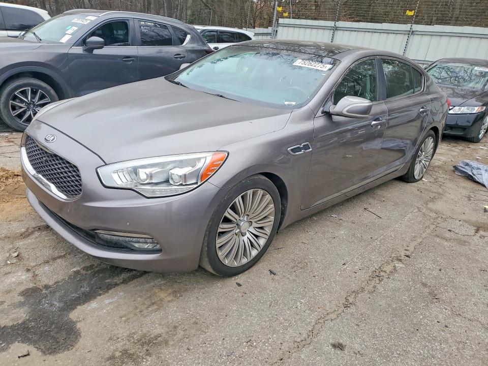KIA K900 2015 with VIN KNALU4D48F6026094 - Photo from auction