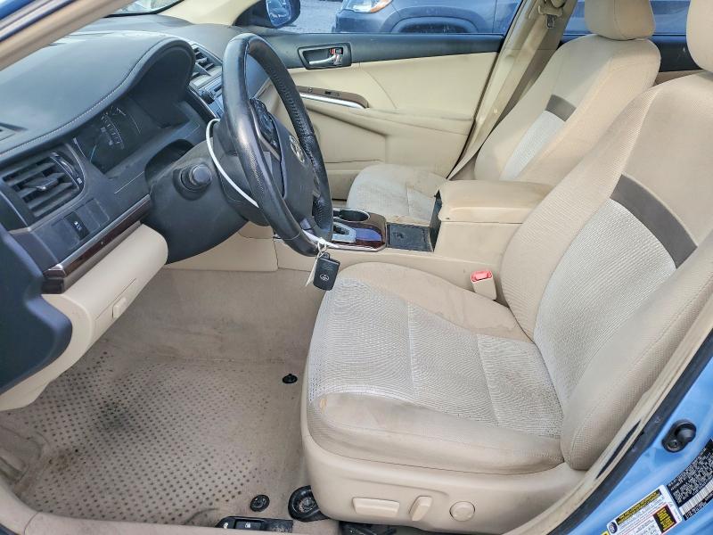 Photo 7 from auction – 2012 TOYOTA CAMRY BASE with VIN 4T4BF1FKXCR172993