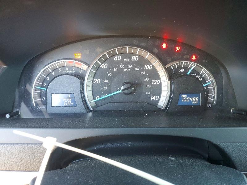 Photo 9 from auction – 2012 TOYOTA CAMRY BASE with VIN 4T1BF1FK4CU141006