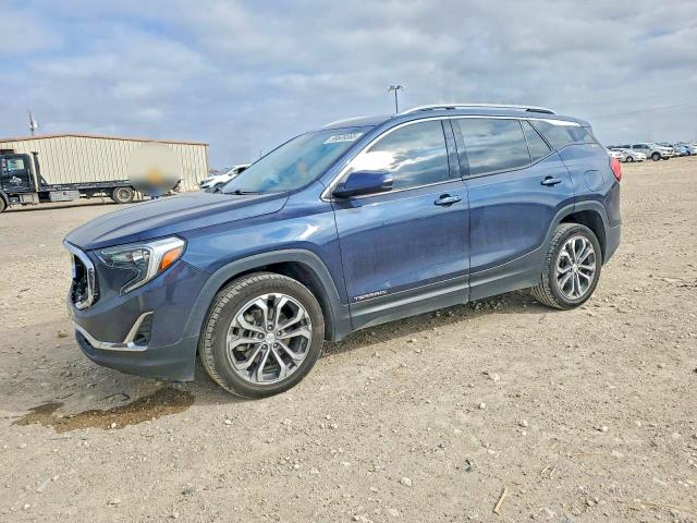 GMC TERRAIN SL 2018 with VIN 3GKALPEX7JL309676 - Photo from auction