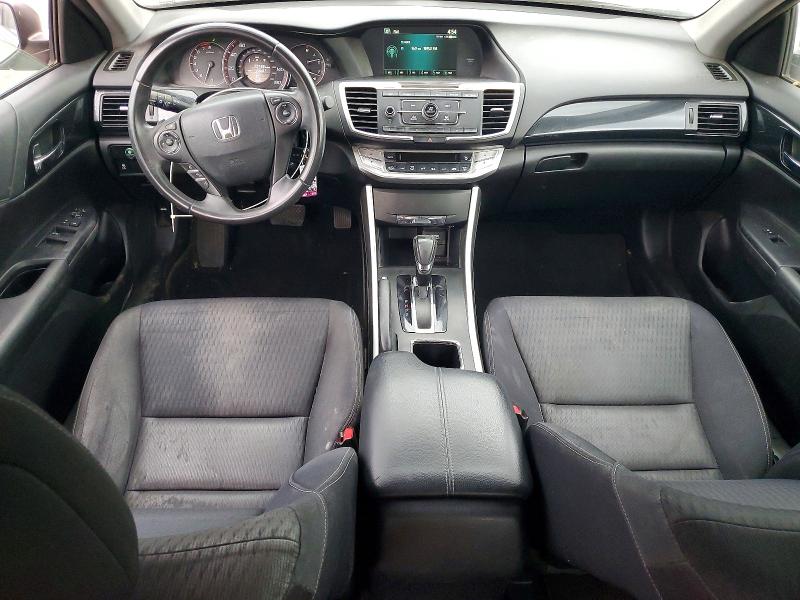 Photo 8 from auction – 2014 HONDA ACCORD with VIN 1HGCR2F51EA154429