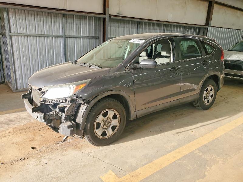 HONDA CR-V LX 2014 with VIN 3CZRM3H3XEG711293 - Photo from auction