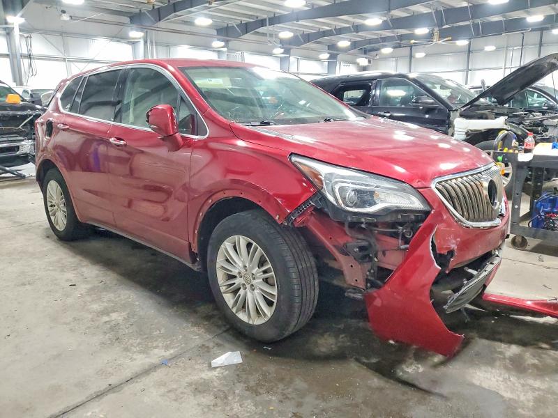 Photo 4 from auction – 2017 BUICK ENVISION P with VIN LRBFXCSA3HD030237