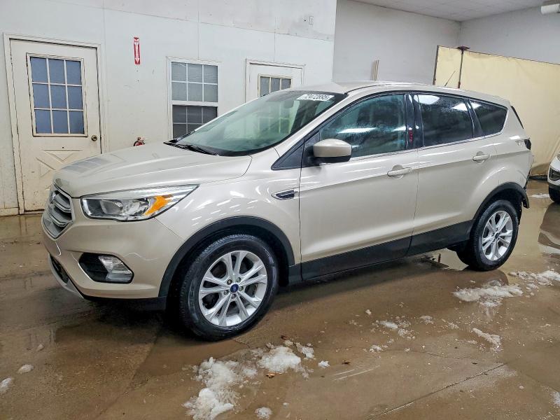 FORD ESCAPE SE 2017 with VIN 1FMCU0GD1HUC94616 - Photo from auction