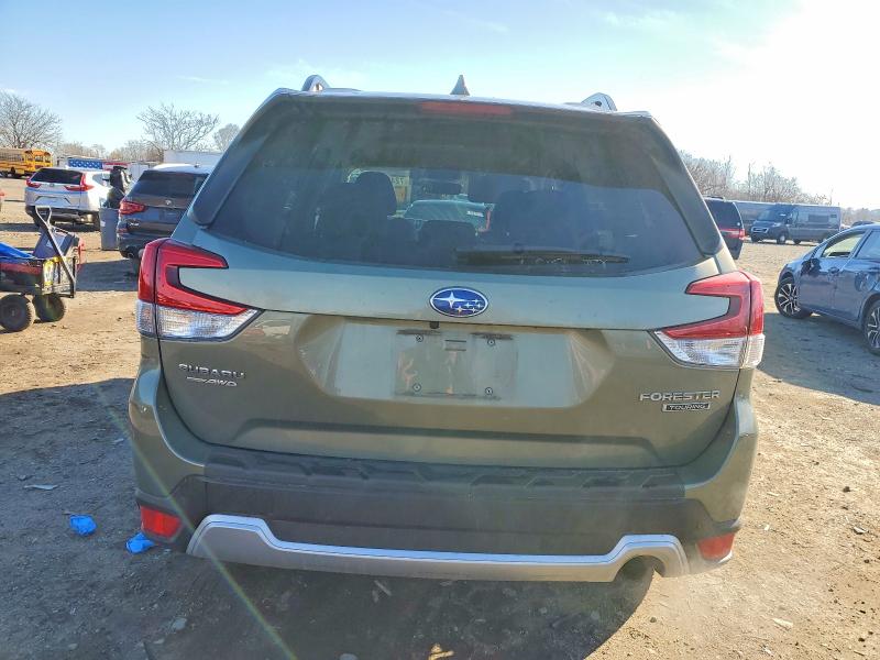 Photo 6 from auction – 2020 SUBARU FORESTER T with VIN JF2SKAXC5LH595380