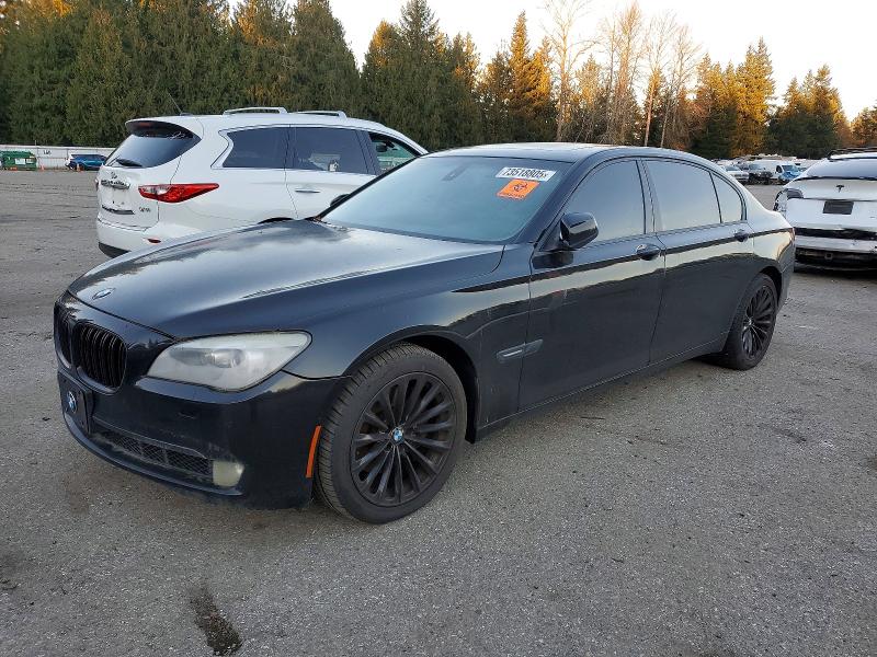 BMW 740 LI 2012 with VIN WBAKB4C57CC576511 - Photo from auction