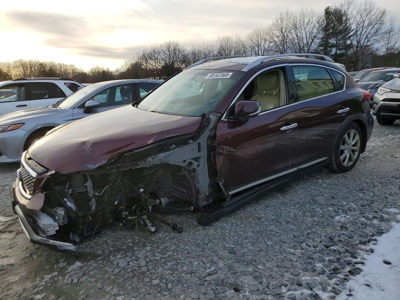 Photo 1 from auction – 2017 INFINITI QX50 with VIN JN1BJ0RR8HM410088