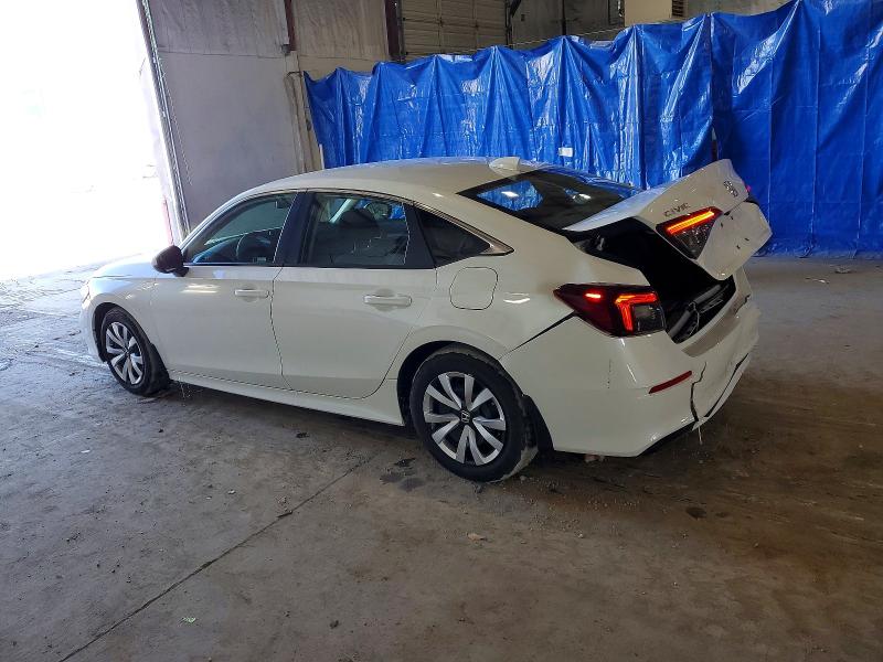 Photo 2 from auction – 2026 HONDA CIVIC LX with VIN 2HGFE2F21TH512545