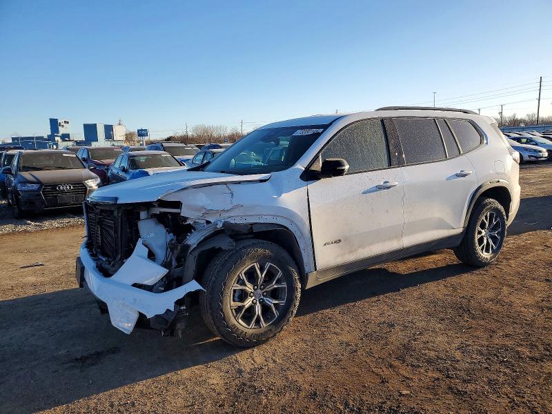 GMC ACADIA AT4 2025 with VIN 1GKENPRS6SJ115773 - Photo from auction