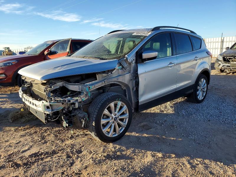 FORD ESCAPE SEL 2019 with VIN 1FMCU0HD2KUB84504 - Photo from auction