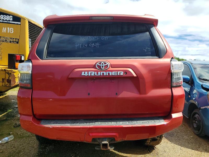 Photo 6 from auction – 2014 TOYOTA 4RUNNER with VIN JTEBU5JR7E5171793