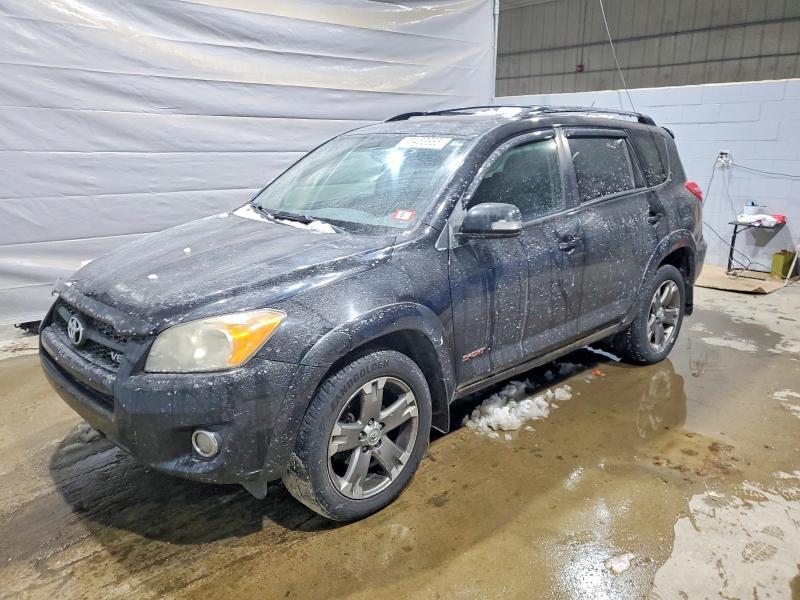TOYOTA RAV4 SPORT 2011 with VIN JTMRK4DV9B5099275 - Photo from auction
