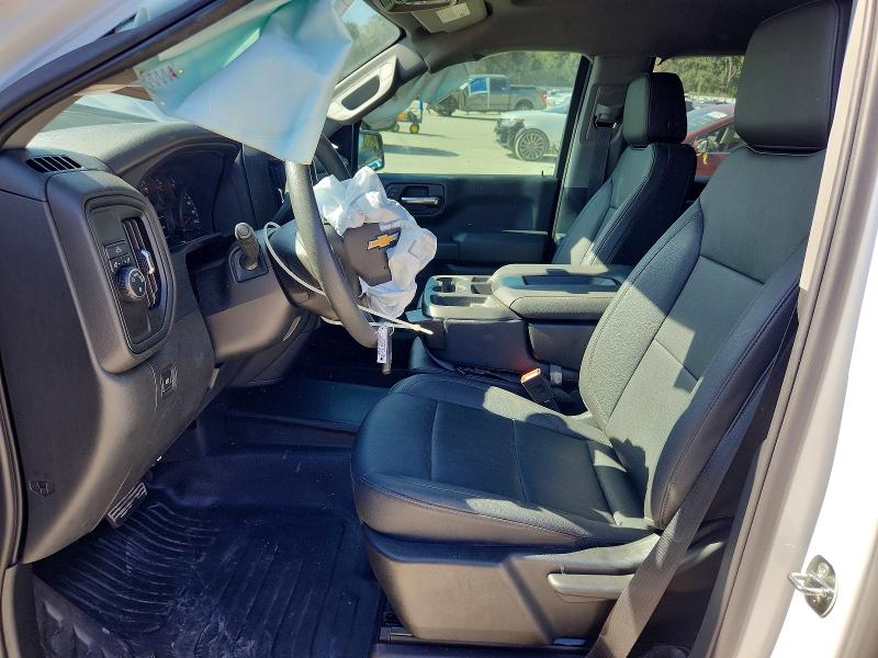 Photo 7 from auction – 2023 CHEVROLET SILVERADO with VIN 1GCPAAEK6PZ154018