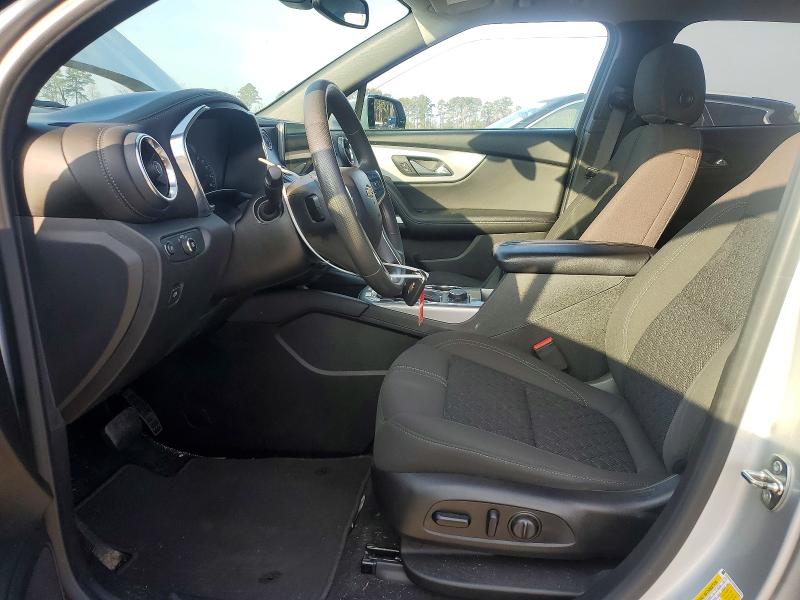 Photo 7 from auction – 2021 CHEVROLET BLAZER with VIN 3GNKBCRS5MS538269