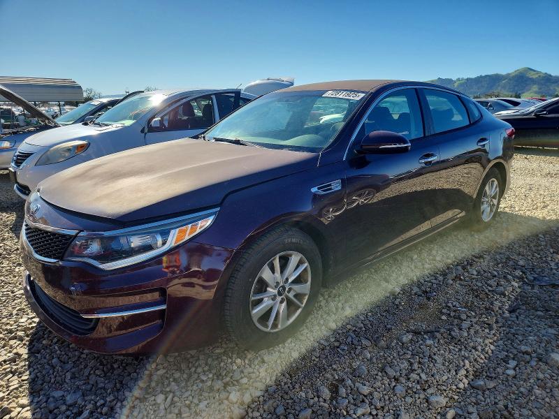 KIA OPTIMA 2016 مع رقم تعريف المركبة 5XXGT4L34GG009103 - صورة من المزاد