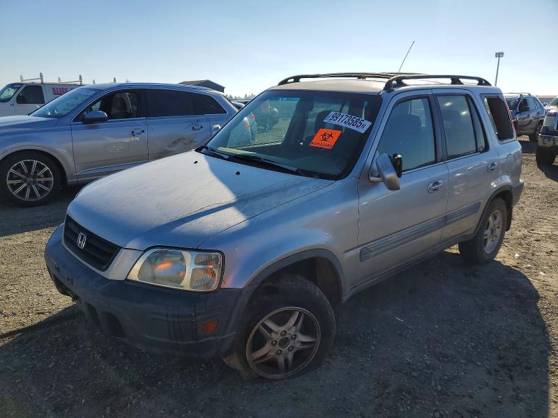 HONDA CR-V EX 2000 with VIN JHLRD1867YC031138 - Photo from auction