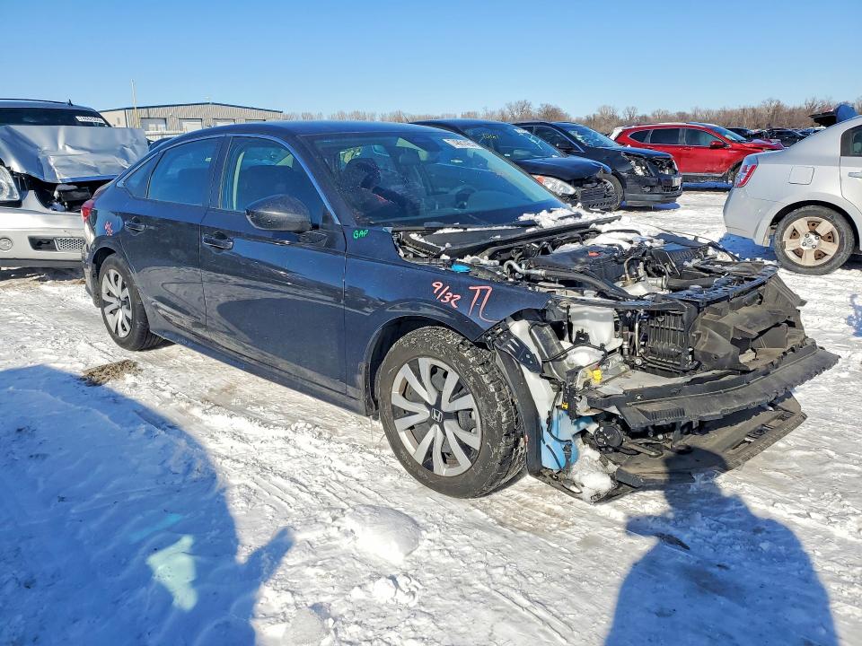 Photo 4 from auction – 2024 HONDA CIVIC LX with VIN 2HGFE2F27RH555456
