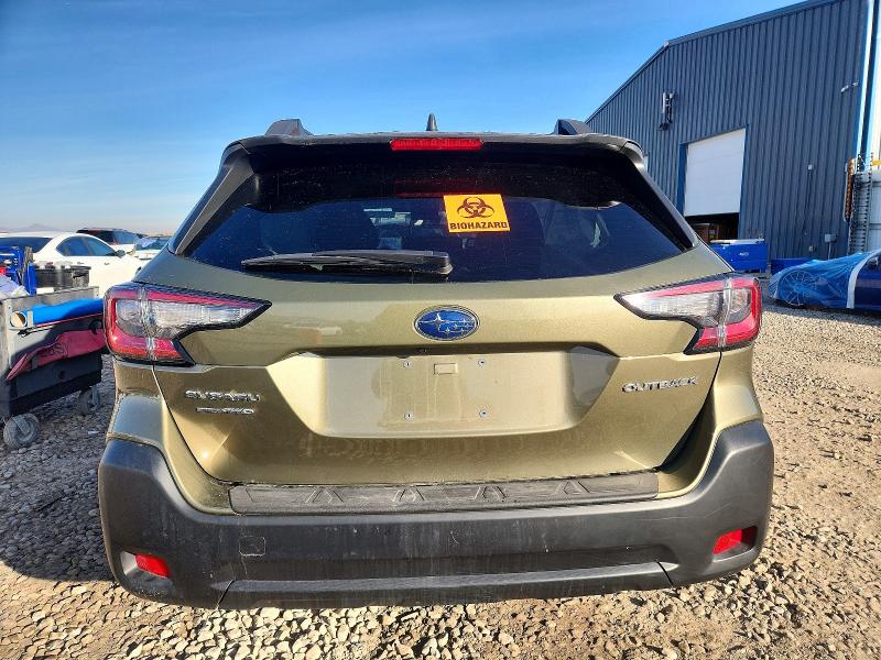 Photo 6 from auction – 2024 SUBARU OUTBACK PR with VIN 4S4BTACC7R3215135
