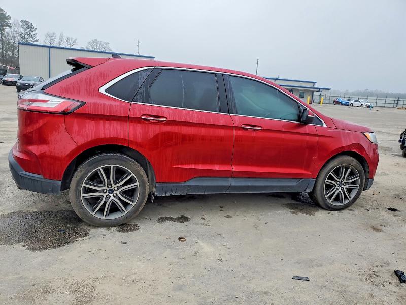 Photo 3 from auction – 2020 FORD EDGE with VIN 2FMPK3K98LBB25803