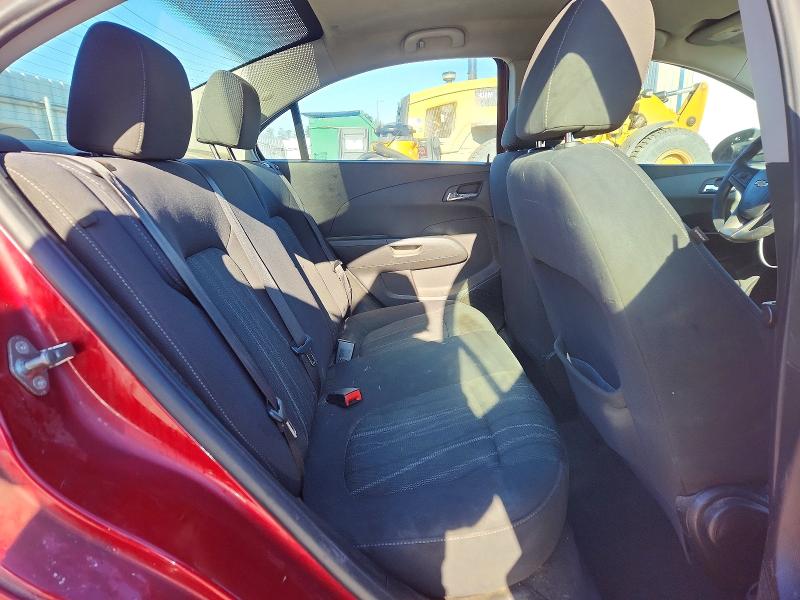 Photo 10 from auction – 2015 CHEVROLET SONIC LT with VIN 1G1JC5SG5F4217797
