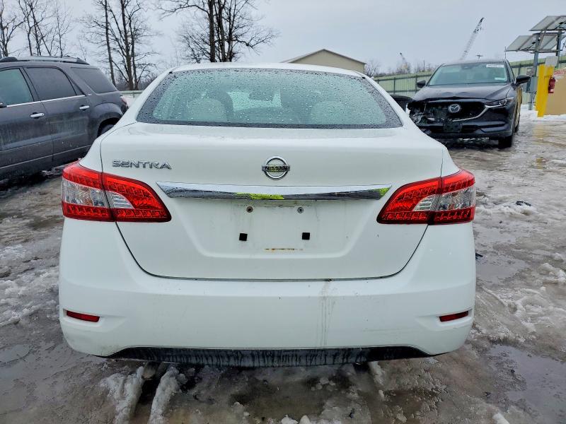 Photo 6 from auction – 2015 NISSAN SENTRA with VIN 3N1AB7AP1FY251498
