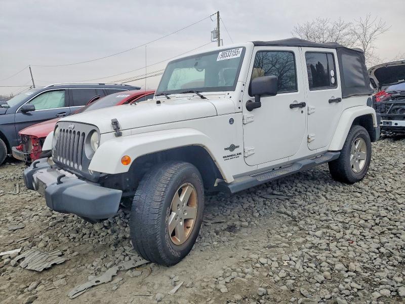 JEEP WRANGLER U 2014 with VIN 1C4BJWDG5EL198905 - Photo from auction