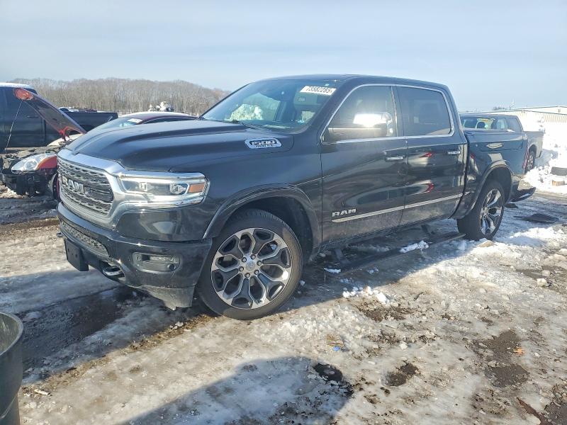 RAM 1500 LIMIT 2019 with VIN 1C6SRFHT5KN881159 - Photo from auction